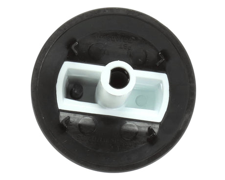 This is a genuine Electrolux 5304504838 KNOB,BURNER,BLACK