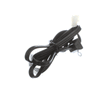 Electrolux 5304509199 CORD,ELECTRIC POWER,BLACK