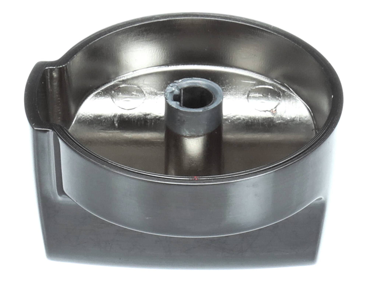 This is a genuine Electrolux 5304509239 KNOB,INFINITE SWITCH,BLACK STA