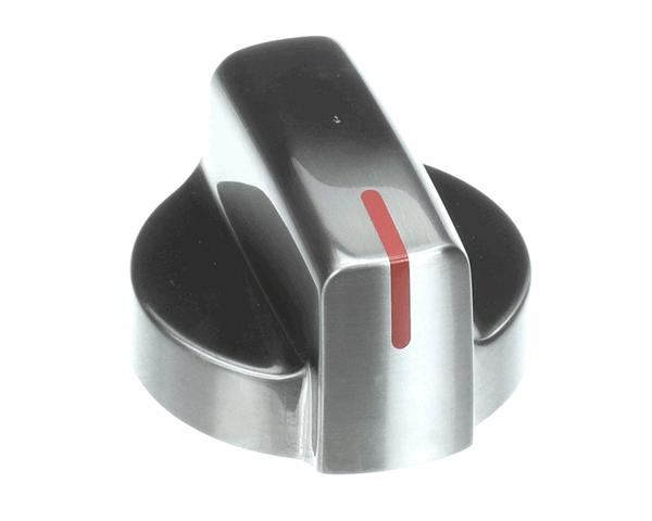 This is a genuine Electrolux 5304509889 KNOB,STAINLESS