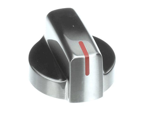 This is a genuine Electrolux 5304509889 KNOB,STAINLESS