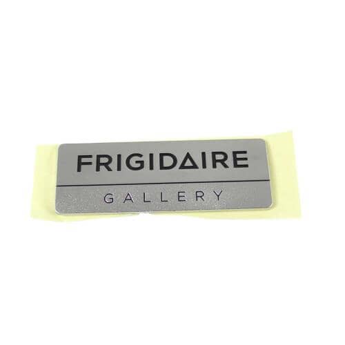 This is a genuine Electrolux 5304512150 NAMEPLATE,CHROME