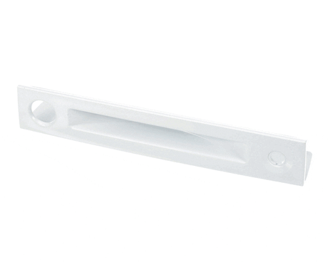This is a genuine Electrolux 5304512557 HANDLE,RECESSED POCKET