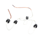 Electrolux 5304513807 TUBING,HOT GAS,DRAIN TRAY