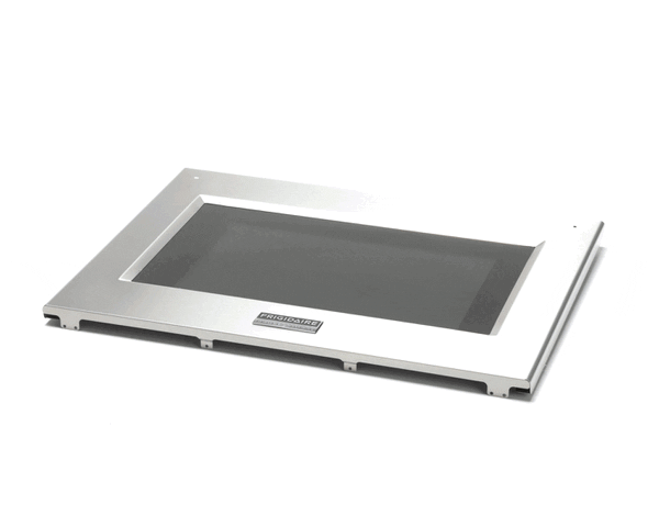 This is a genuine Electrolux 5304515578 DOOR ASSEMBLY,OUTER,STAINLESS/