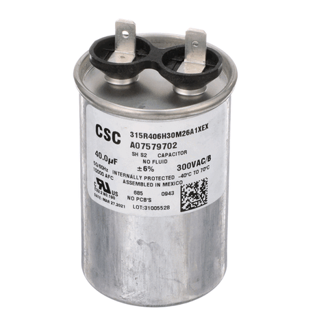 Electrolux 5304515819 CAPACITOR,START UP,4OUF