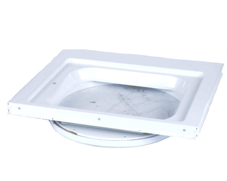This is a genuine Electrolux 5304517315 PANEL,FRONT WELD,WHITE,W/FELT