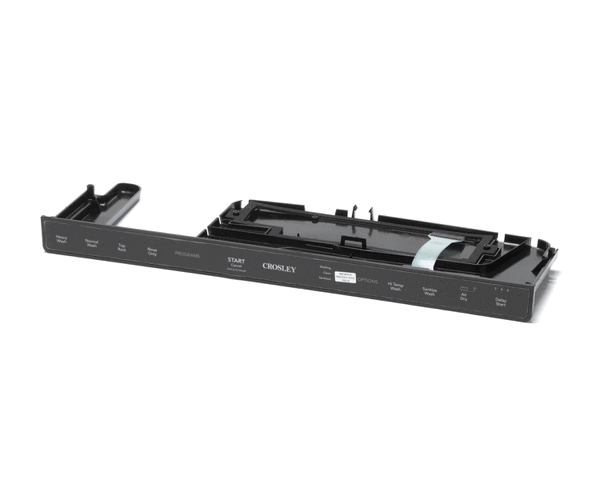 Electrolux 5304517489 CONSOLE ASSEMBLY,W/OVERLAY,BLA