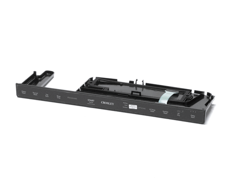This is a genuine Electrolux 5304517489 CONSOLE ASSEMBLY,W/OVERLAY,BLA