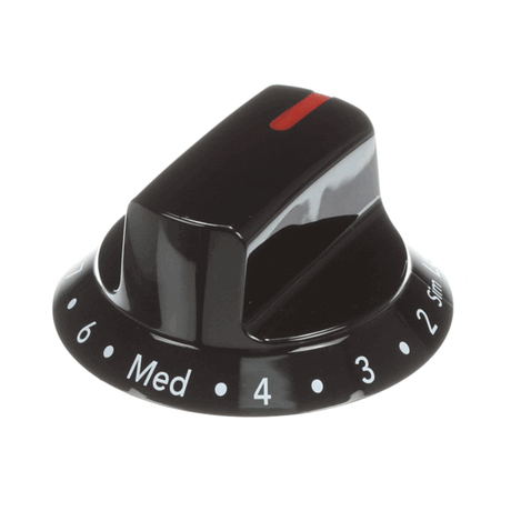 This is a genuine Electrolux 5304518268 KNOB,CONTROL,BLACK,SINGLE ELEM