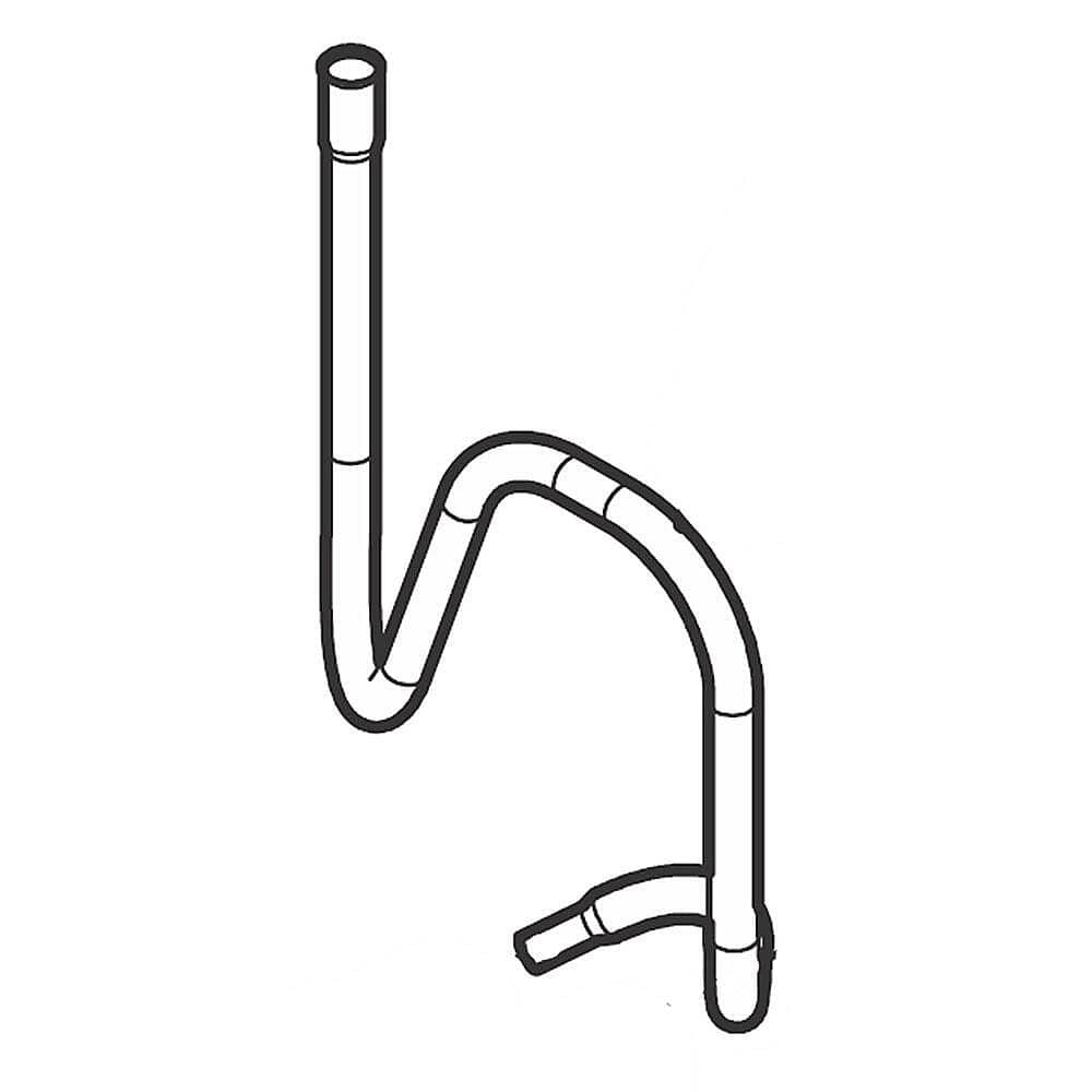 This is a genuine Electrolux 5304519693 TUBE,SUCTION JUMPER