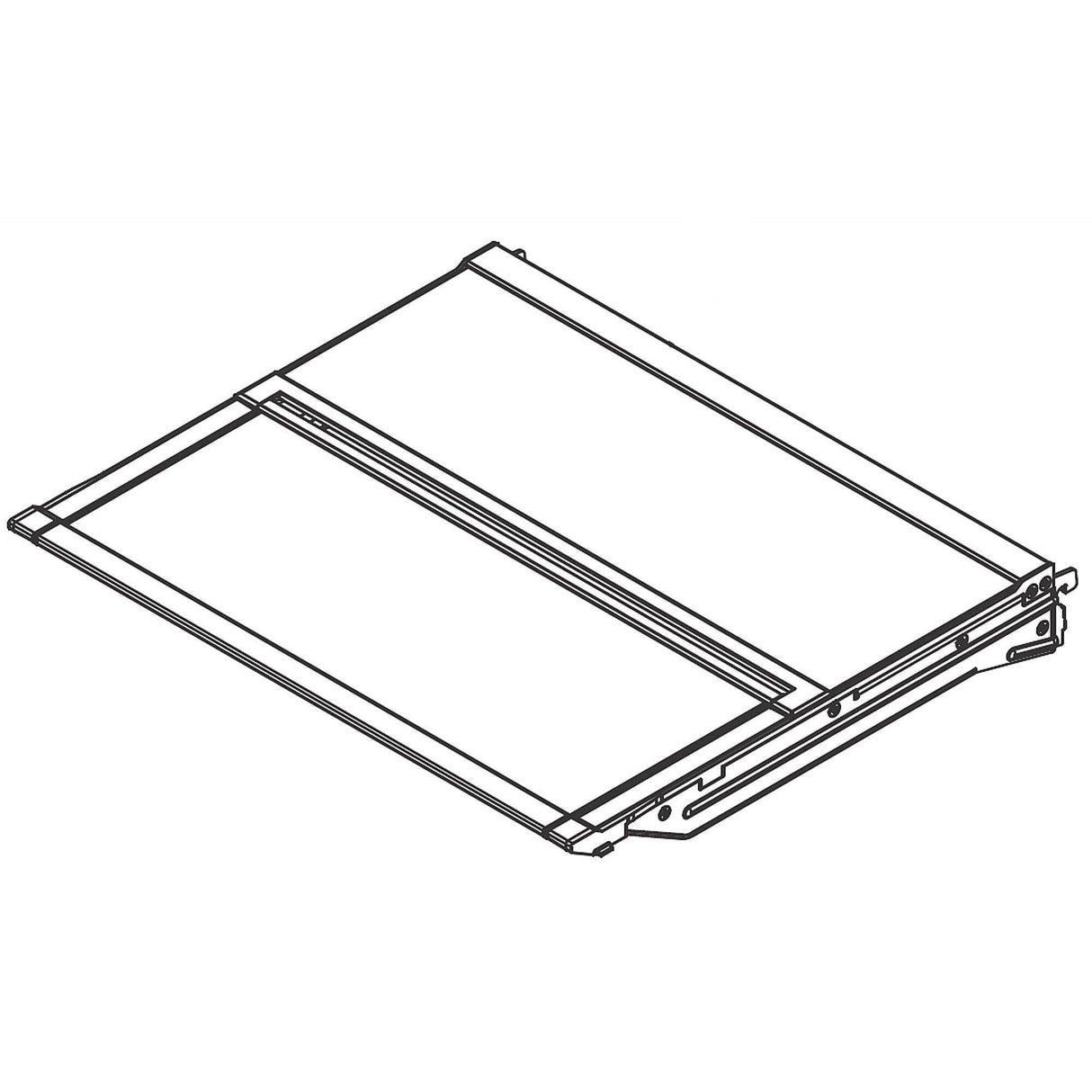 This is a genuine Electrolux 5304523044 SHELF