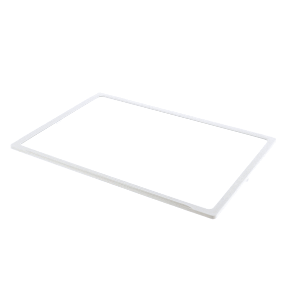 This is a genuine Electrolux 5304523553 SHELF ASSEMBLY,GLASS,REFRIGERA