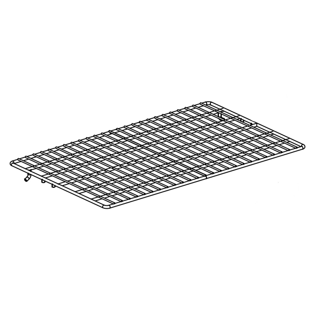 This is a genuine Electrolux 5304523660 SHELF,WIRE,UPPER