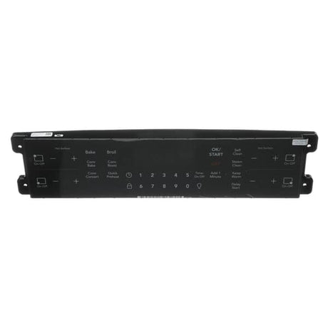 Electrolux 5304524987 CONTROL,W/OVERLAY,BLACK,ES503I