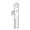 Electrolux 5304525969 Door Assembly,freezer,stainles