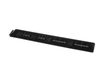 Electrolux 5304526159 OVERLAY,SIDE CONTROL,BLACK