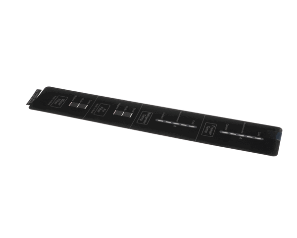 Electrolux 5304526159 OVERLAY,SIDE CONTROL,BLACK