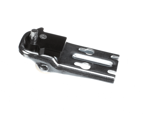 This is a genuine Electrolux 5304526773 HINGE ASSY-BOTTOM RH (BLACK)