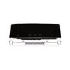 Electrolux 5304527931 USER INTERFACE ASSY, BLACK