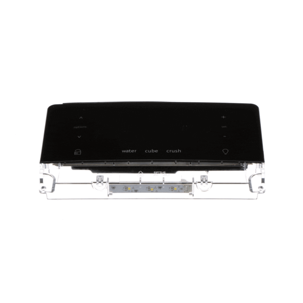 This is a genuine Electrolux 5304527931 USER INTERFACE ASSY, BLACK