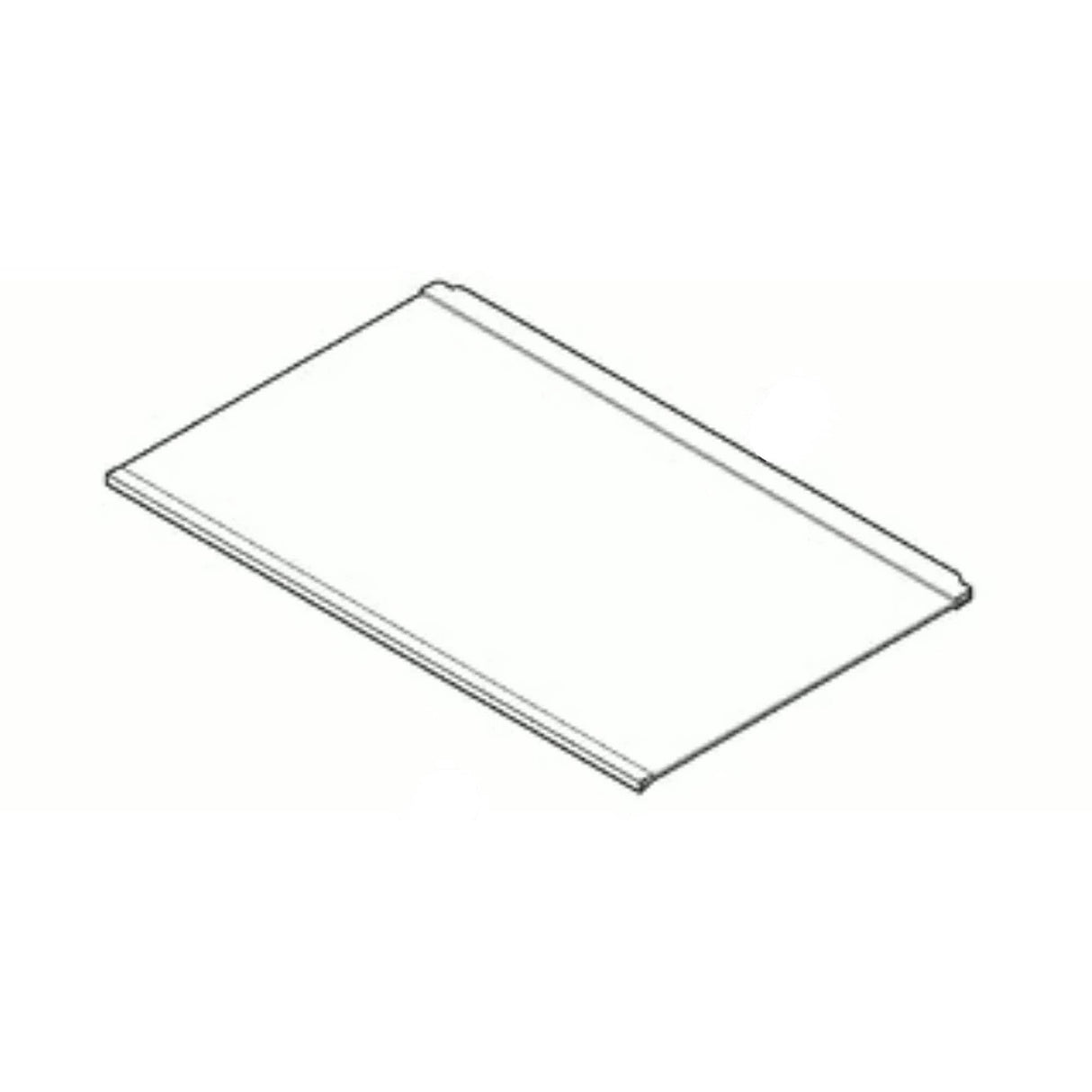 This is a genuine Electrolux 5304528843 SHELF ASSEMBLY,FREEZER,GLASS