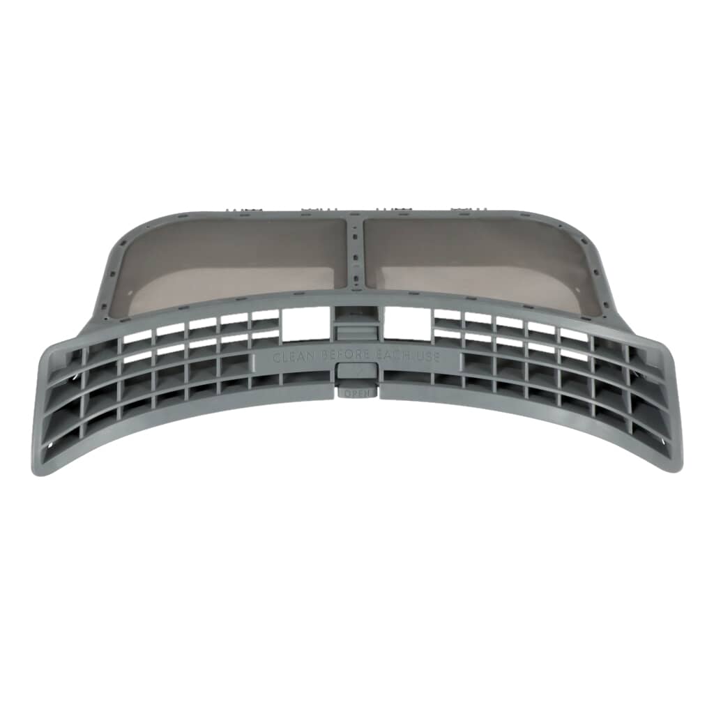 This is a genuine Electrolux 5304529766 FILTER ASSEMBLY,LINT,CLAMSHELL