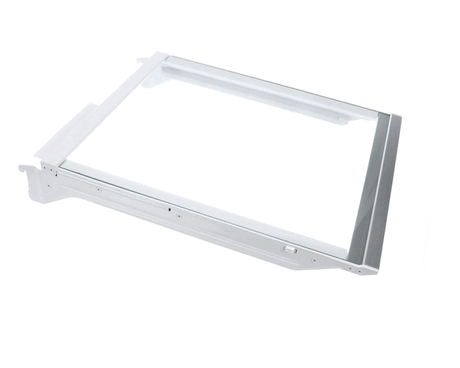 This is a genuine Electrolux 5304530900 SHELF ASSEMBLY,FIXED,1/2 WIDTH