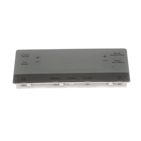 This is a genuine Electrolux 5304530931 CONTROL ASSEMBLY,UIB &amp; DISPENS