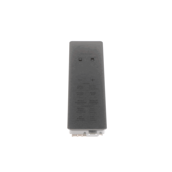 Electrolux 5304530968 USER INTERFACE,ASSEMBLY,GRAY