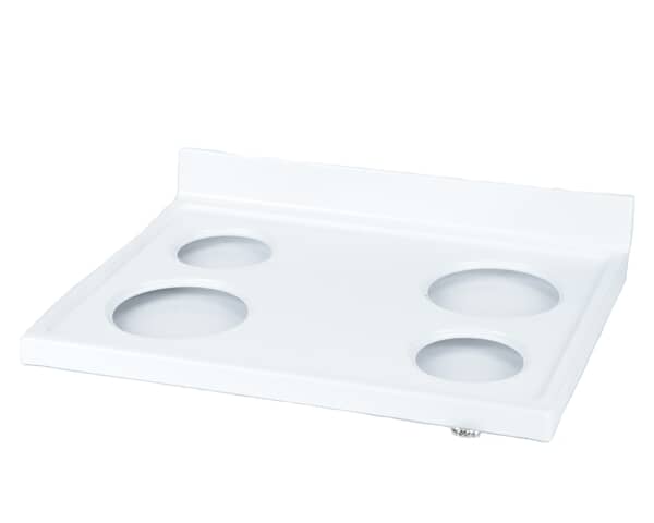 Electrolux 5304531767 MAIN TOP,WHITE,W/BRKT