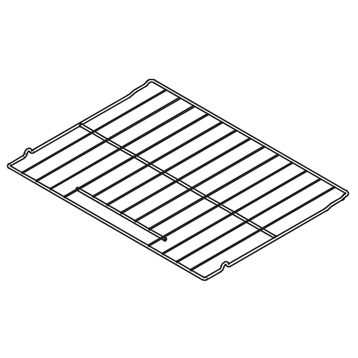 This is a genuine Electrolux 5304536394 RACK-FLAT PEREGRINE,6