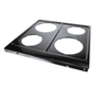 Electrolux A02480704 COOK TOP,BLACK