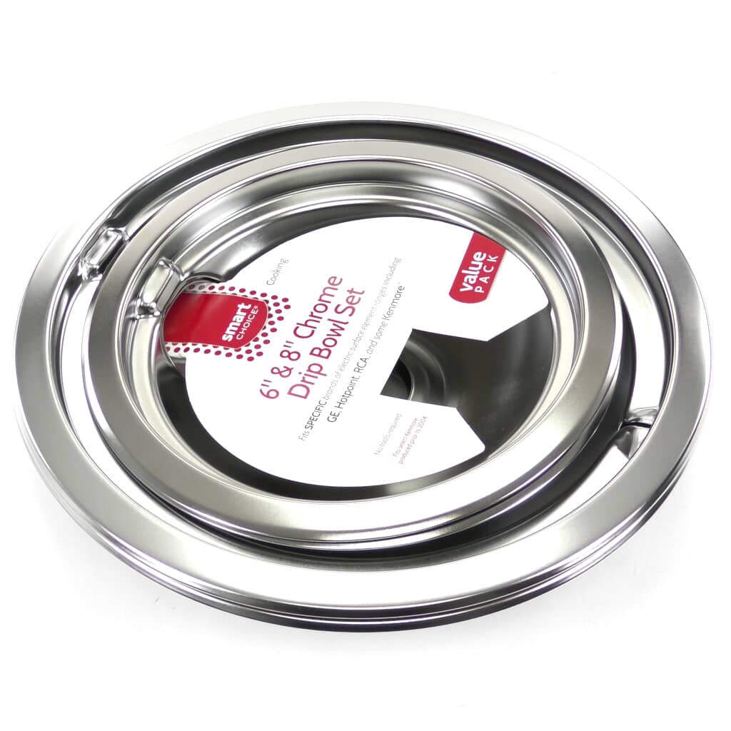 This is a genuine Electrolux L304458798 8&amp;6 SP CHROME BOWL SET