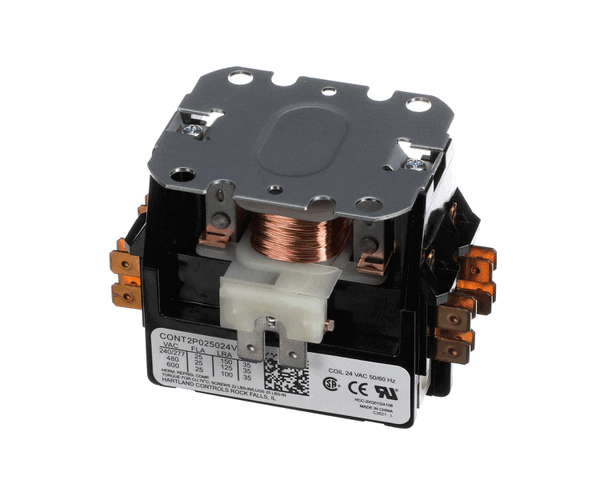 This is a genuine Goodman CONT2P025024VS CONT 2 POLE 25 AMP 24 VAC