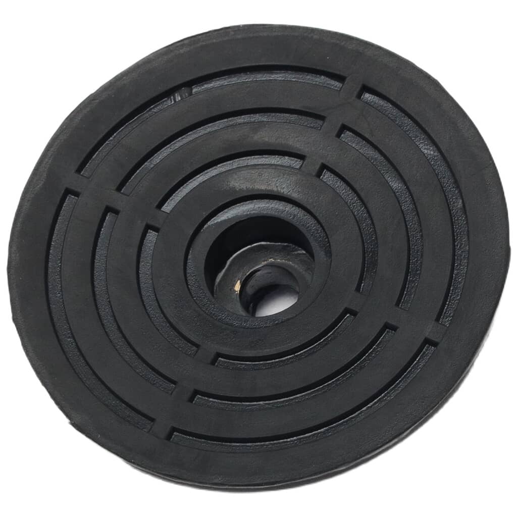This is a genuine Generac Delco 0047774SRV FOOT RUBBER 106-W
