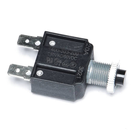 This is a genuine Generac Delco 0049071SRV CIR BREAKER 20AMP 125V