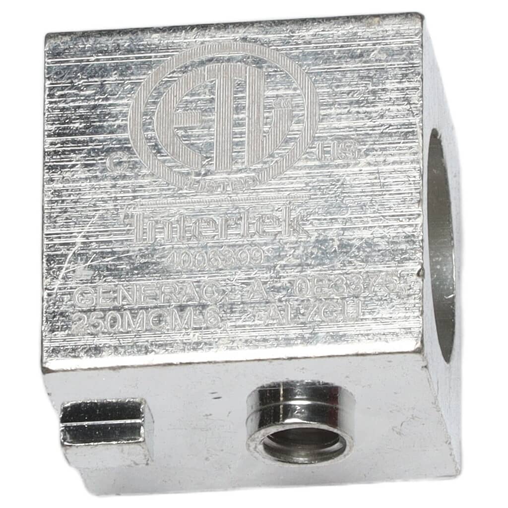 This is a genuine Generac Delco 0E3375 LUG SLDLSS 250-#6 AL/CU