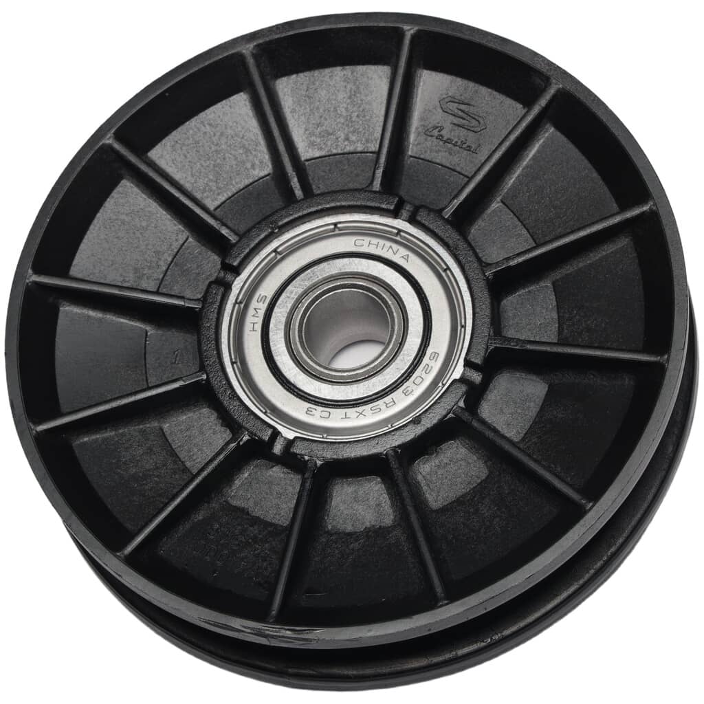 This is a genuine Generac Delco 0F2560 PULLEY, V-BELT 4 FLANGED