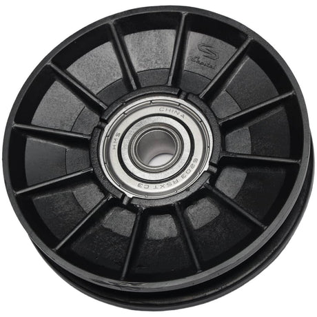This is a genuine Generac Delco 0F2560 PULLEY, V-BELT 4 FLANGED