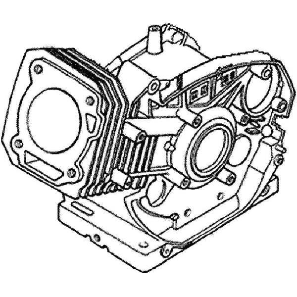 Generac Delco 0G84420216 Crankcase