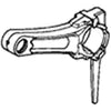 Generac Delco 0G84420235 Rod Assy., Connecting
