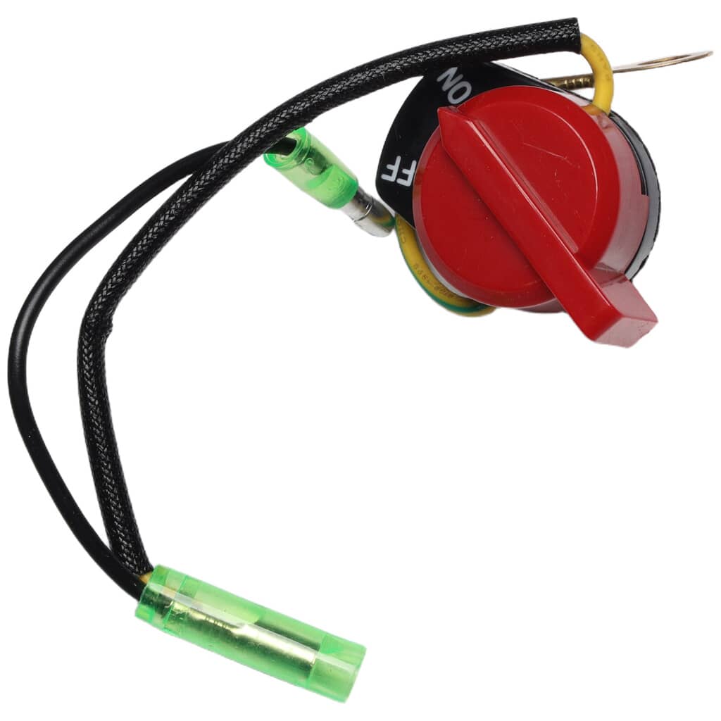 This is a genuine Generac Delco 0G9911 SWITCH, ON/OFF RED-ROTARY