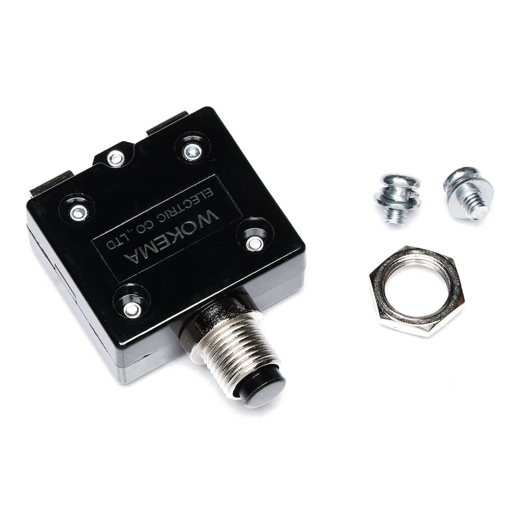 This is a genuine Generac Delco 0H0265C CB 20A 1P CUL/CSA