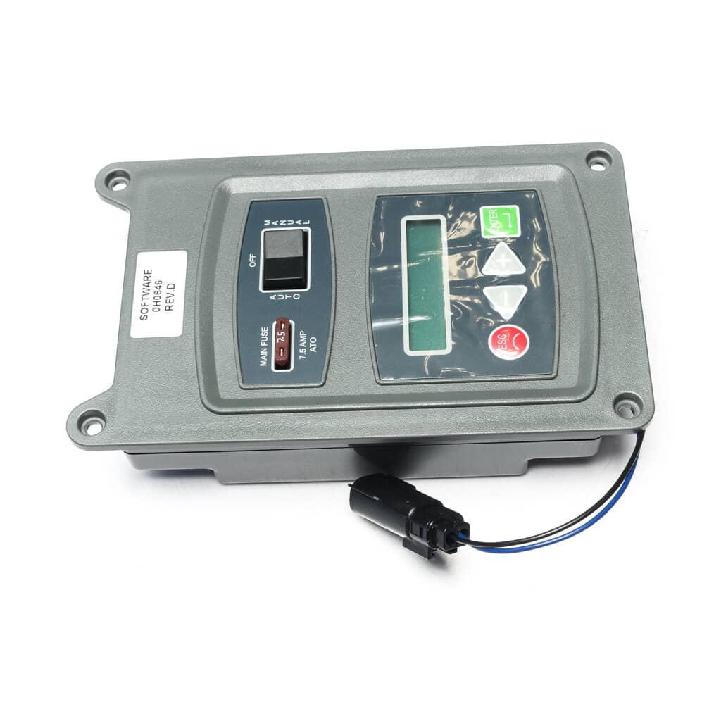 This is a genuine Generac Delco 0H06430SRV ASSEMBLY CONTROL PANEL 2008 AC