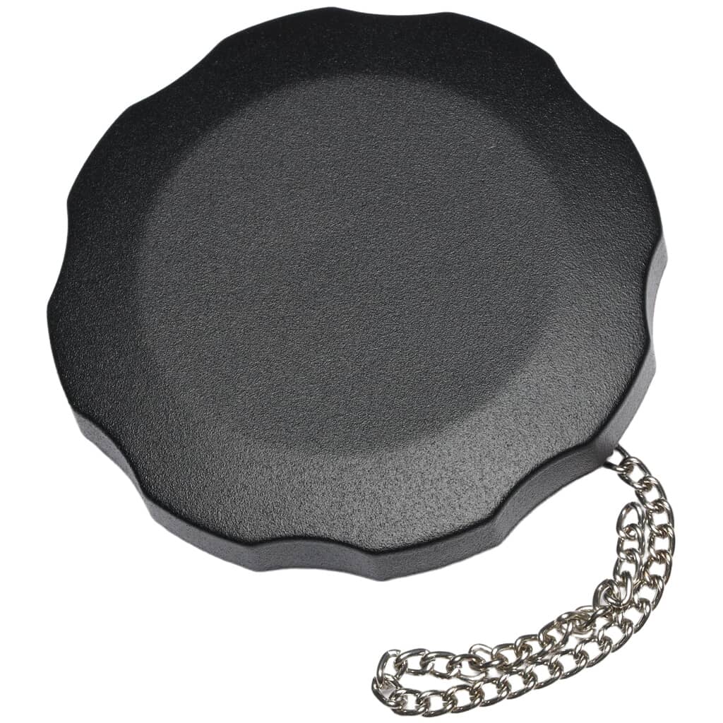 This is a genuine Generac Delco 0H0958A ASSEMBLY GAS CAP SEALED - BLAC