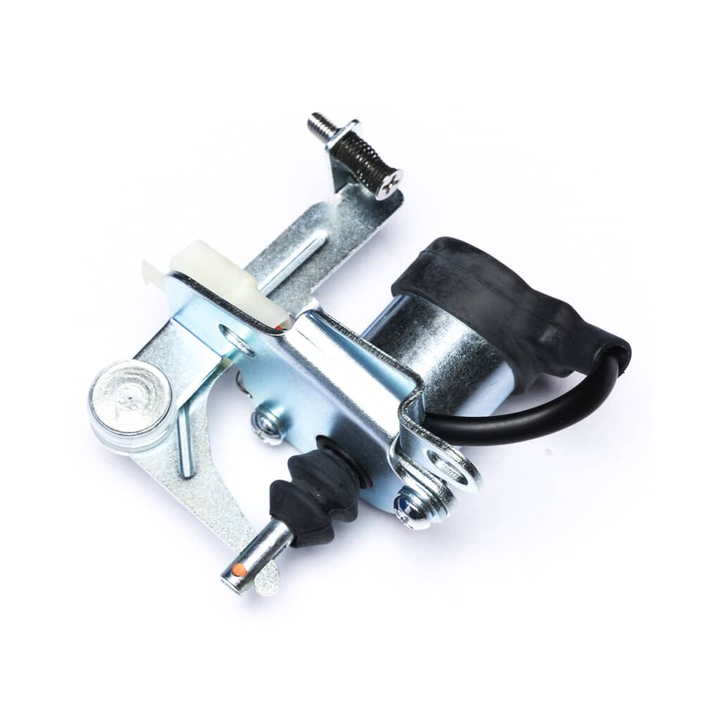 This is a genuine Generac Delco 0H9838D101 SOLENOID, THROTTLE CONTROL