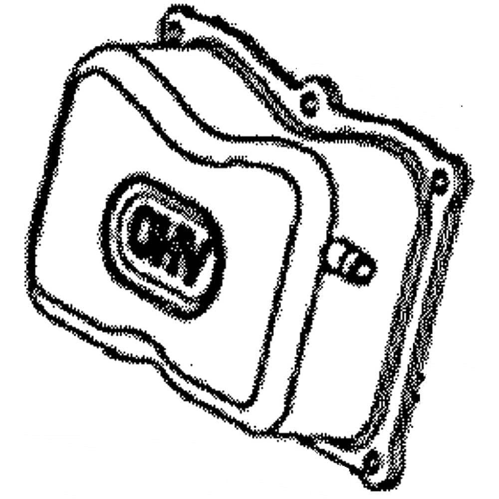 This is a genuine Generac Delco 0J39340112 COVER, HEAD