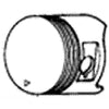 Generac Delco 0J39430122 Piston