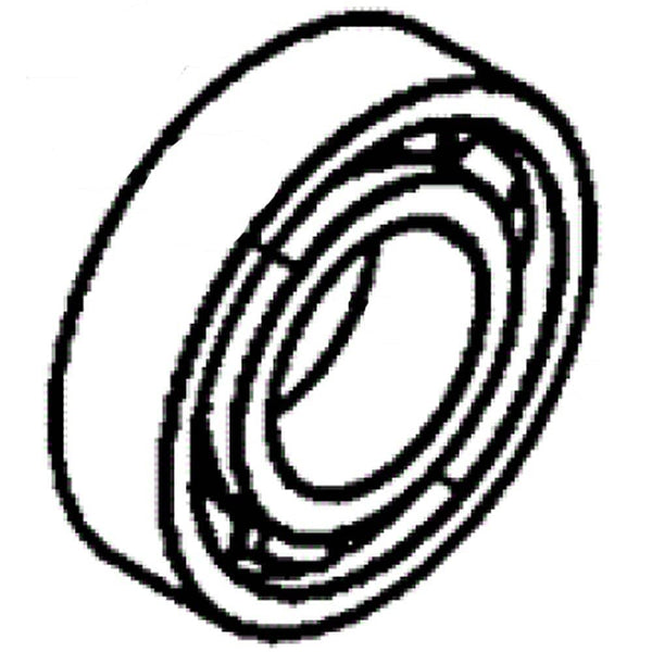 Generac Delco 0J58620201 Bearing, Radial Ball